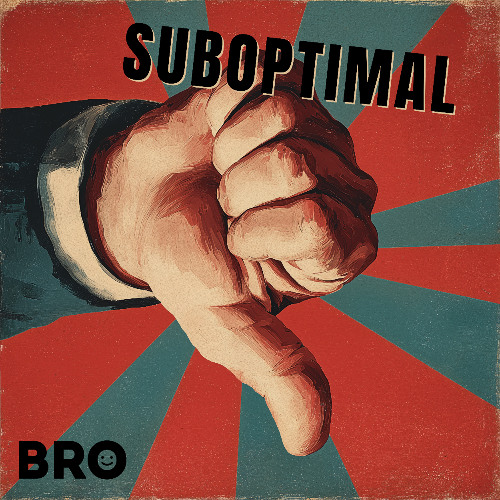 Suboptimal