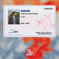 Subassi plays Funk /Nu Disco / House