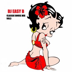 Dj Easy B -1988-1990 Classic House Vol 3 Recorded Live @Big fish @club aquarium 2013