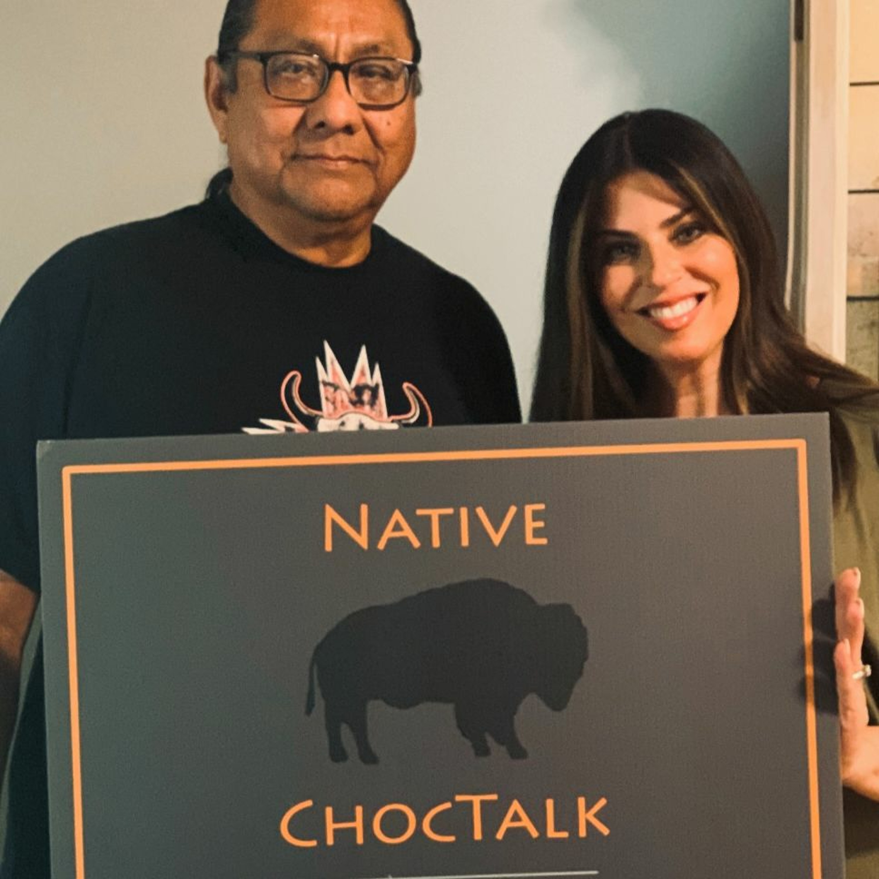 S1, E5, P2 - Monroe Tsatoke, Descendant of Hunting Horse, a Code Talker, & The Kiowa 5 episode artwork