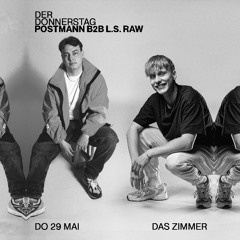 All Night Long, Mixed Techhouse Trance Set L.S.RAW b2b Postmann