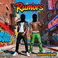 Gucci Mane - Rumors Ft. Lil Dirk  (Prod. AskBoutRoyRyShit).mp3