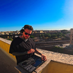 Dub Techno Mix Paul Wieder @Pigneto, Rome , Italy 30.06.25
