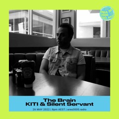 The Brain Silent Servant vinyl mix 2009 Area3000 Radio 001 26 May 2022