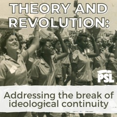 Theory and revolution: Addressing the break of ideological continuity