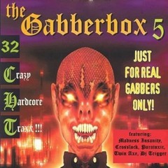 The Gabberbox 5 [Disc 2] 17 Crazy Hardcore Traxx!!!