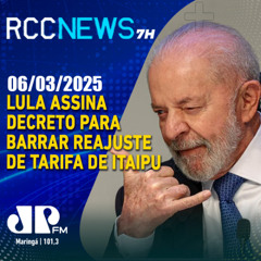 Lula assina decreto para barrar reajuste de tarifa de Itaipu