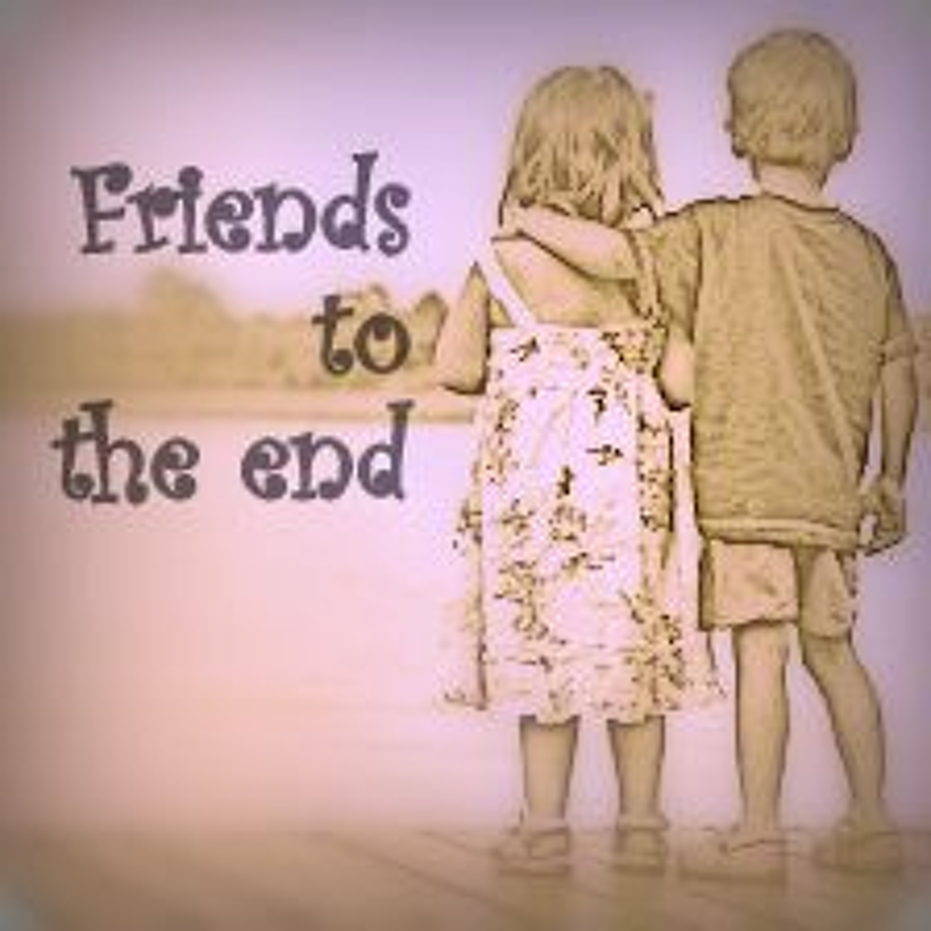Friends To The End episode artwork