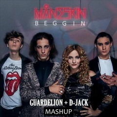 Maneskin - Beggin' (Guardelion + D - Jack Hardstyle Mashup)