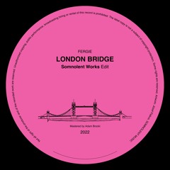Fergie - London Bridge (Somnolent Works Edit) FREE DOWNLOAD