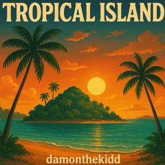Tropical island