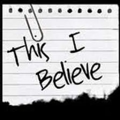 This I Believe Final Record