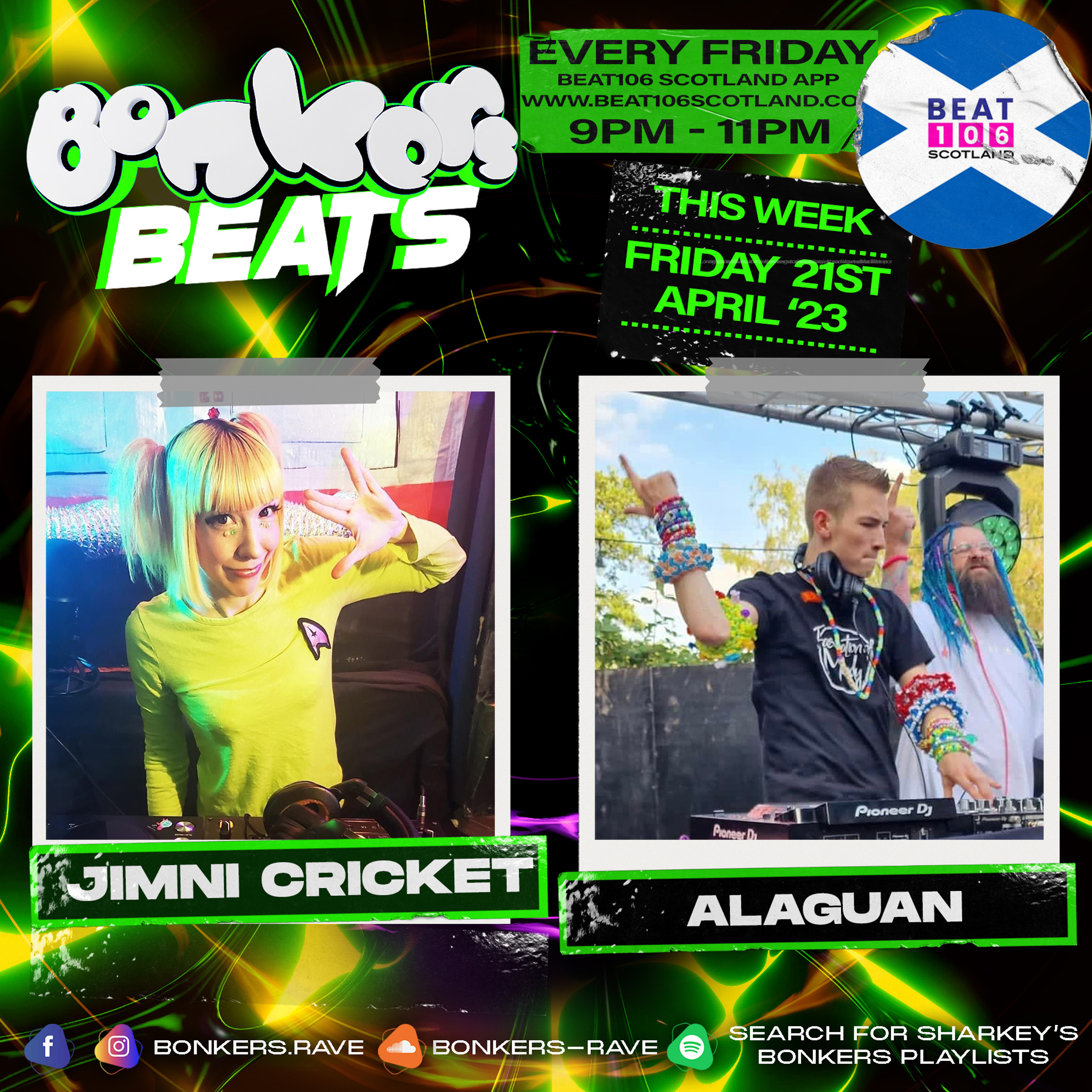 Alaguan - Bonkers Beats 107b - 21.04.23