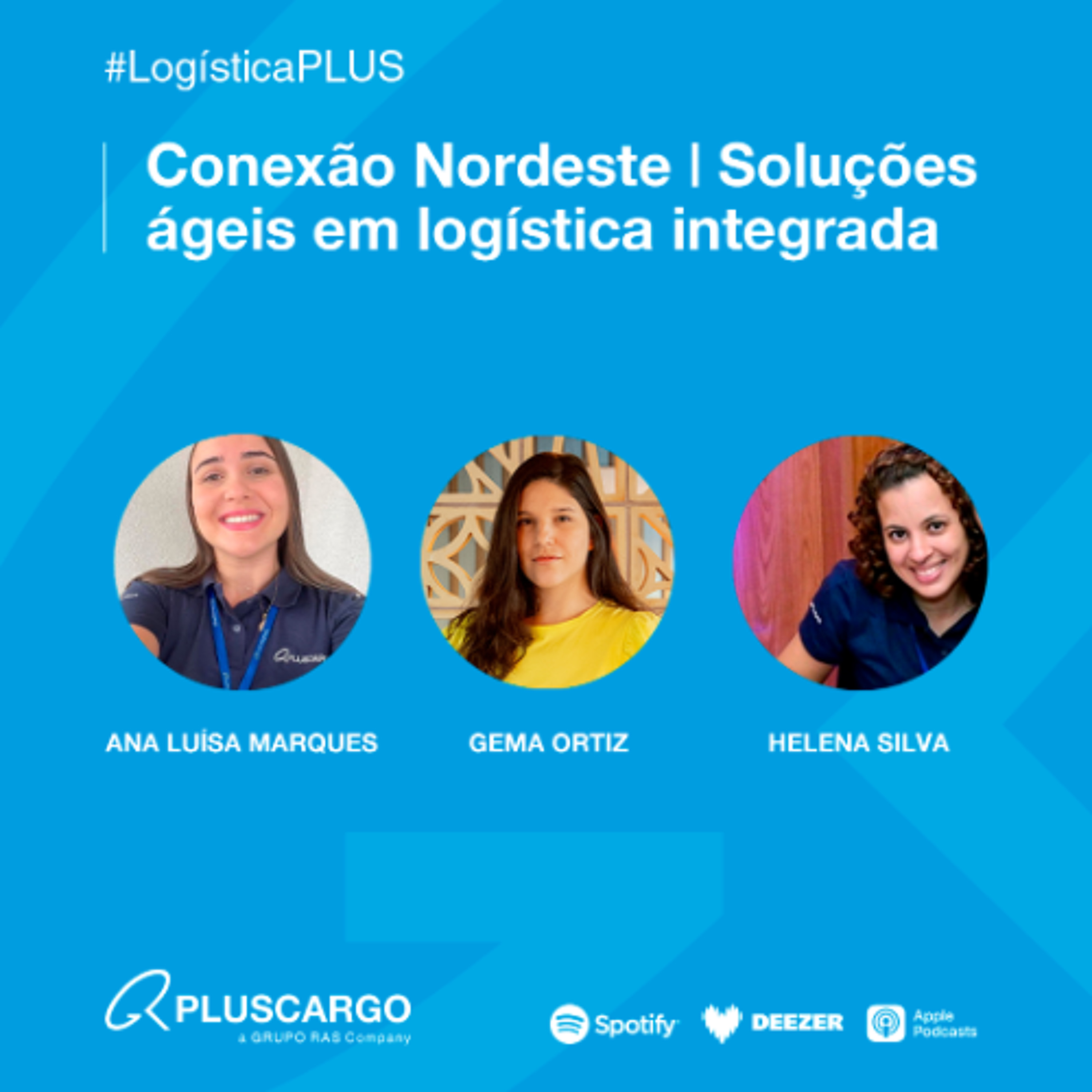 LogísticaPLUS - o podcast da Pluscargo