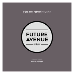 Vote For Pedro - Machina [Future Avenue]