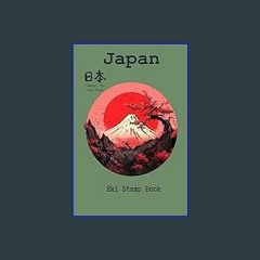 #^Download ⚡ Japan Eki Stamp Book: Memories the size of a passport (Green Cover) [W.O.R.D]