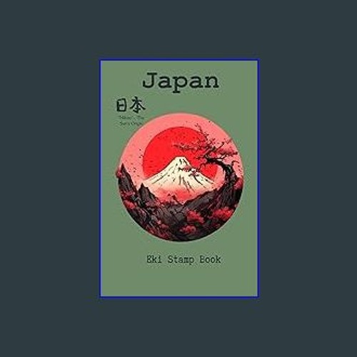 Stream ^Download ⚡ Japan Eki Stamp Book Memories the size of a