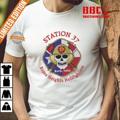 Un Houston Fire Station 37 Shirt V1