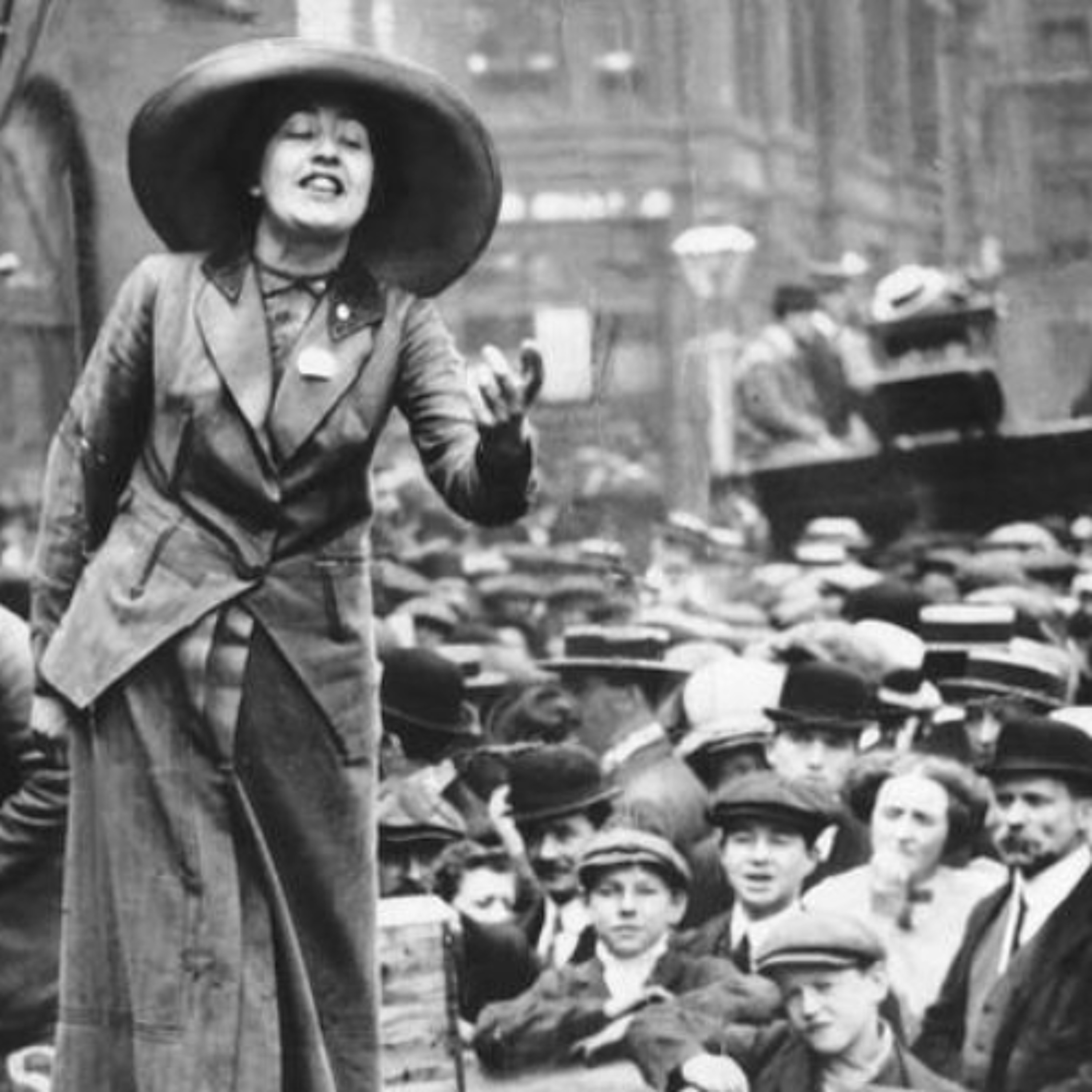 The life and times of Sylvia Pankhurst