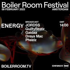 GuiltyBeatz | Boiler Room Festival Amsterdam: Energy