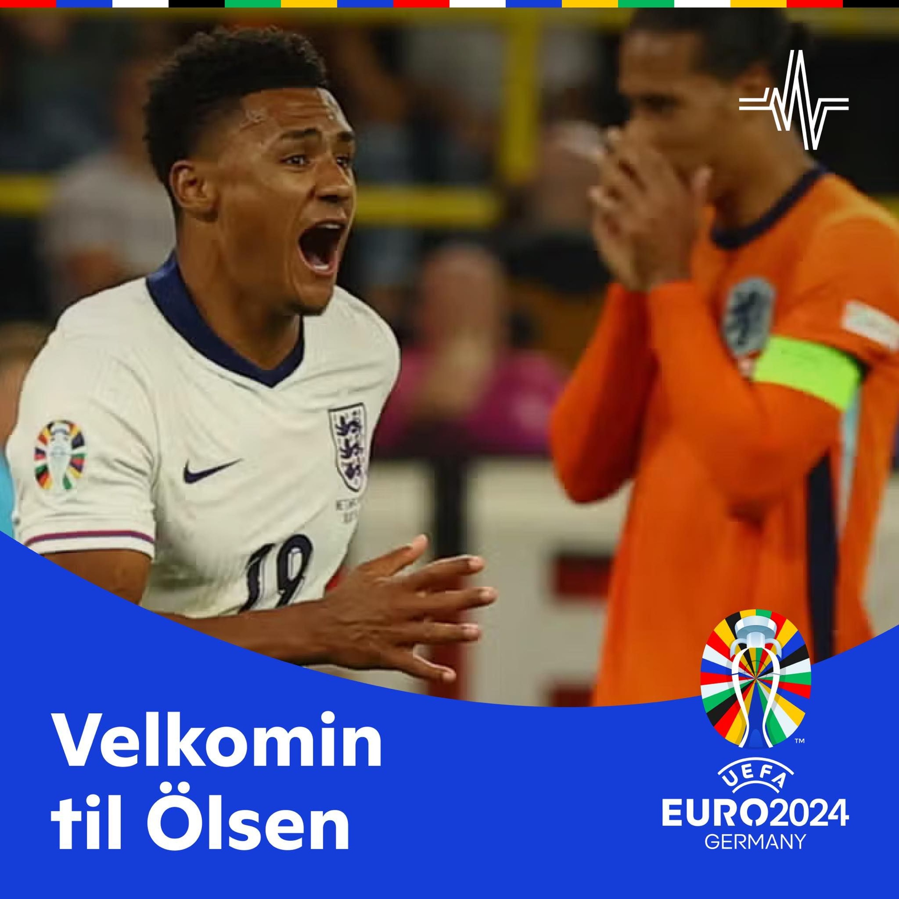 Velkomin til Ölsen - Hugrökku ljónin hentu Hollendingum út