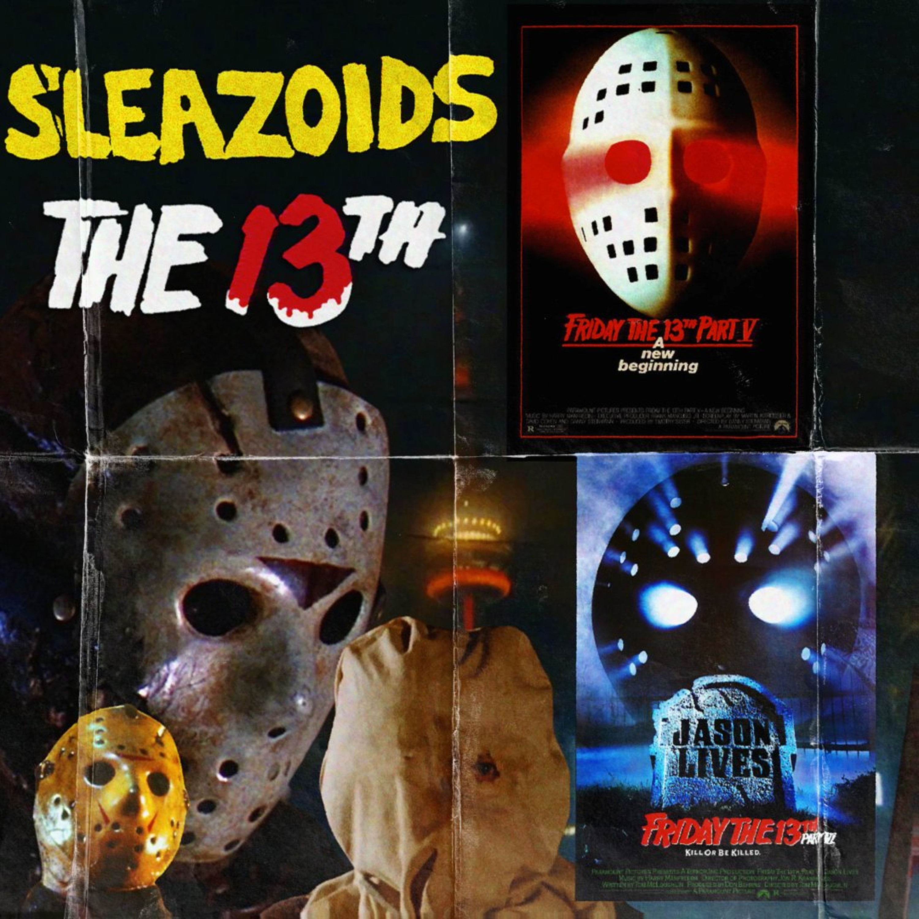 455 - FRIDAY THE 13TH PART V: A NEW BEGINNING (1985) + FRIDAY THE 13TH PART VI: JASON LIVES! (1986) ft. Will Sloan