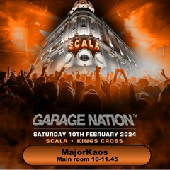 MajorKaos Live @ Garage Nation @ Scala London - 10-Feb-2024 - Main Room 10-1145