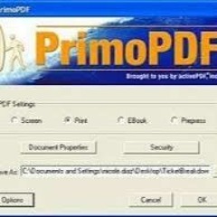 Download PrimoPDF for Windows - Fast and Easy PDF Creation