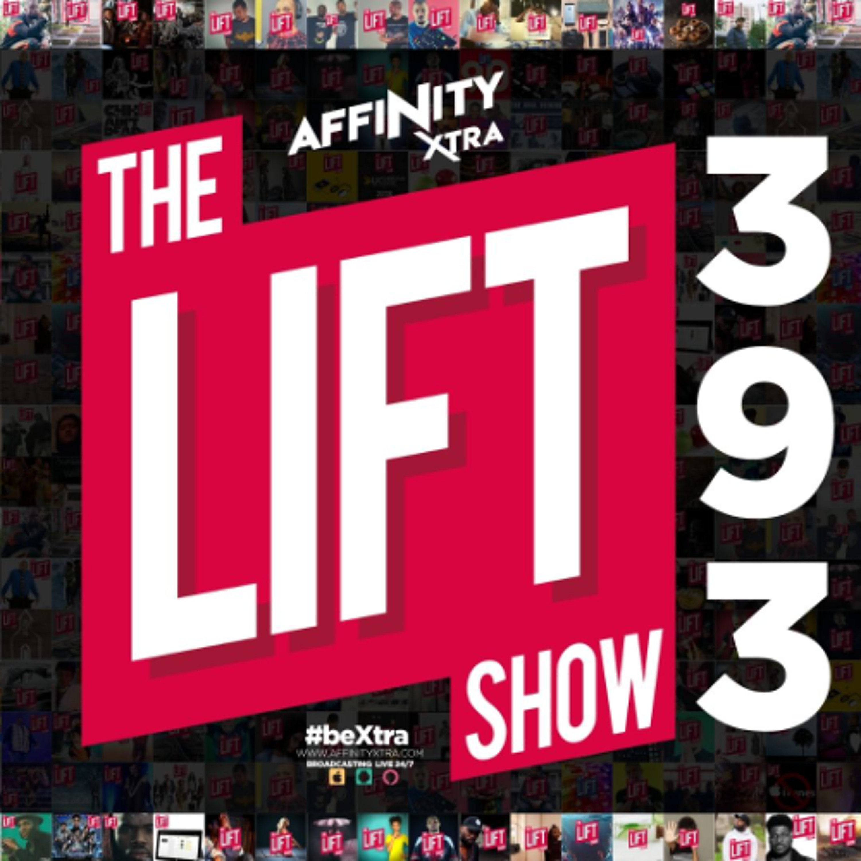 #TheLiftShow 393 - Playing the best of Urban Gospel Music 2026 #BeXtra episode artwork