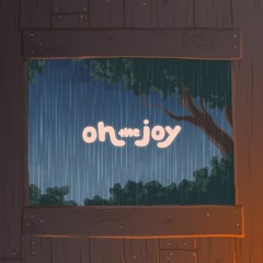 oh, the joy. - through the window