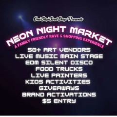Neon Night Market - August 2025