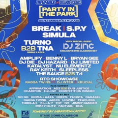 “GINGE RUMBLE X BREAKIN SCIENCE ALL DAYER COMPETITION MIX”