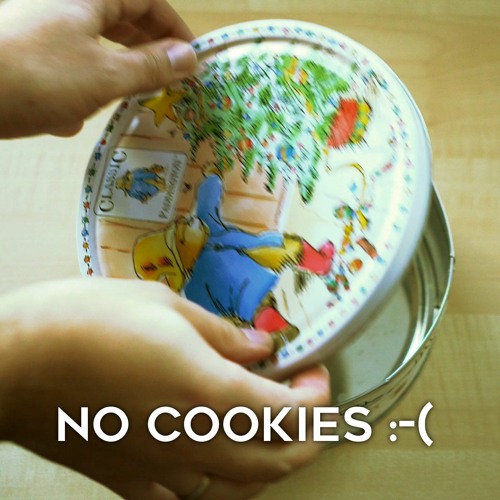 You ate my cookies.