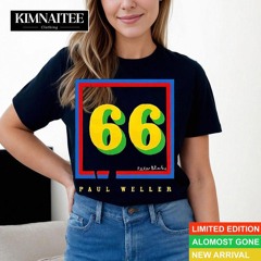 Paul Weller 66 Shirt