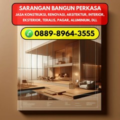 Kontraktor Rumah Mungil Sederhana Surabaya, Hub 0889-8964-3555