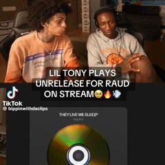 Lil Tony // They Live We Sleep (Snippet) [RAUD STREAM]