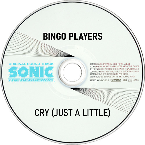 Bingo Players - Sonic The Hedgehog Cry (Just a Little)