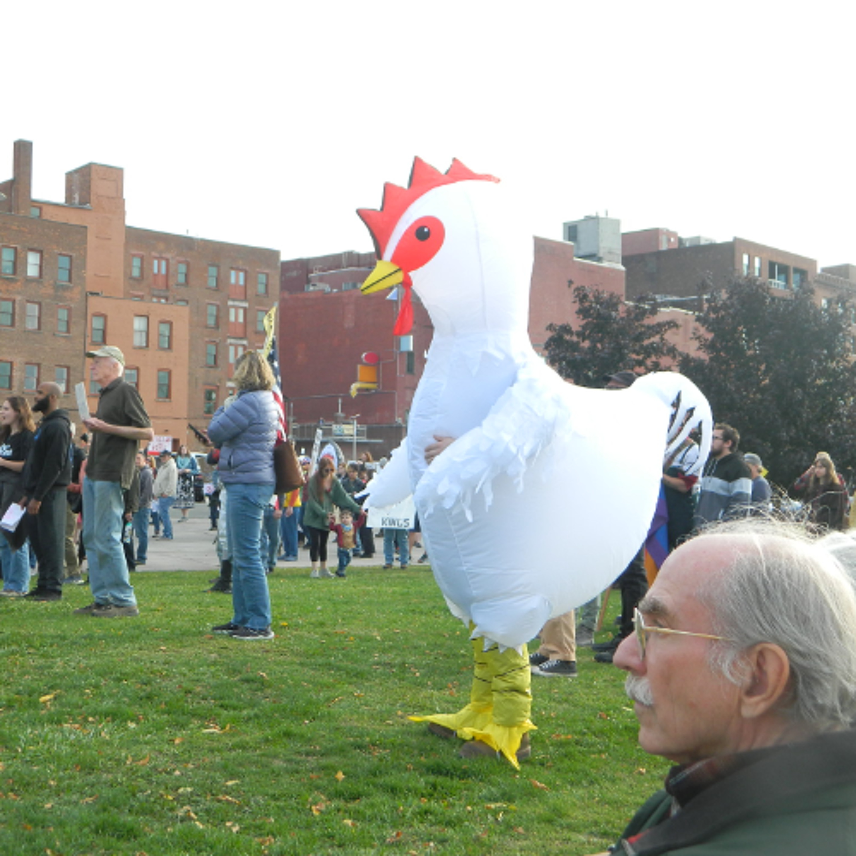 Sounds/Voices From The NoKing Protest (Oct. 18, 2025) P-4 Sounds/Voices From The NoKing Protest (Oct. 18, 2025) P-4