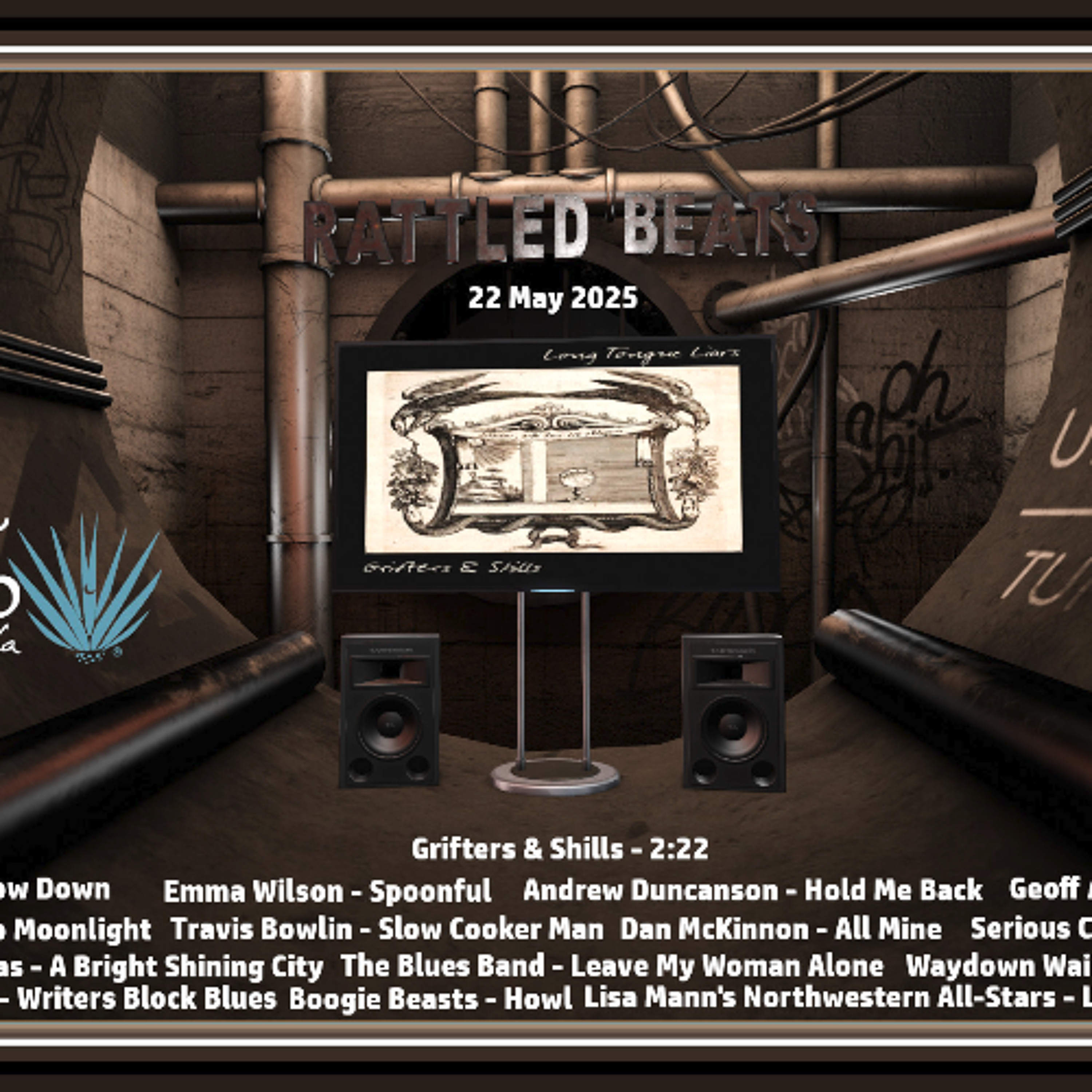 Rattled Beats 05-22-25 episode artwork