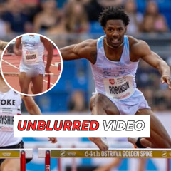 Chris Robinson 400m Hurdles Full Video Twitter X