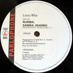 Locomia   Rumba Samba Mambo FOUR TO THE FLOOR REMIX