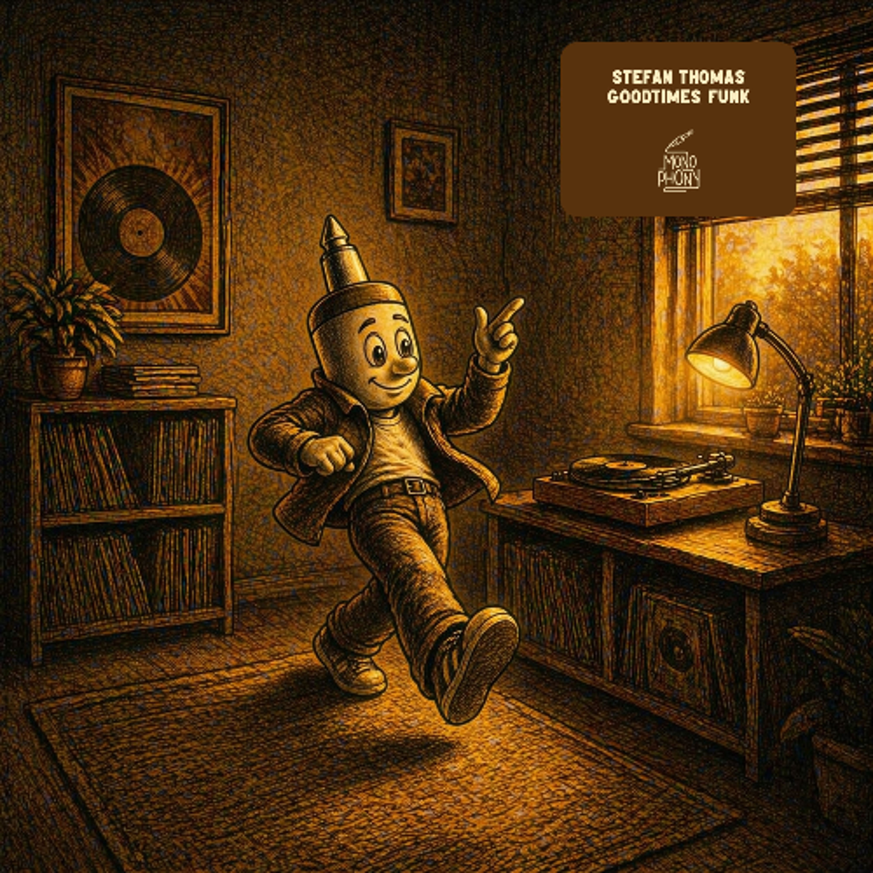 PREMIERE: Stefan Thomas - Goodtimes Funk (Extended Mix)  [Monophony] episode artwork