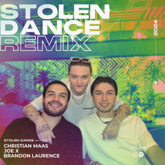 Stolen Dance (Christian Maas, Brandon Laurence, Joe X Remix) *PITCHED FOR COPYRIGHT*