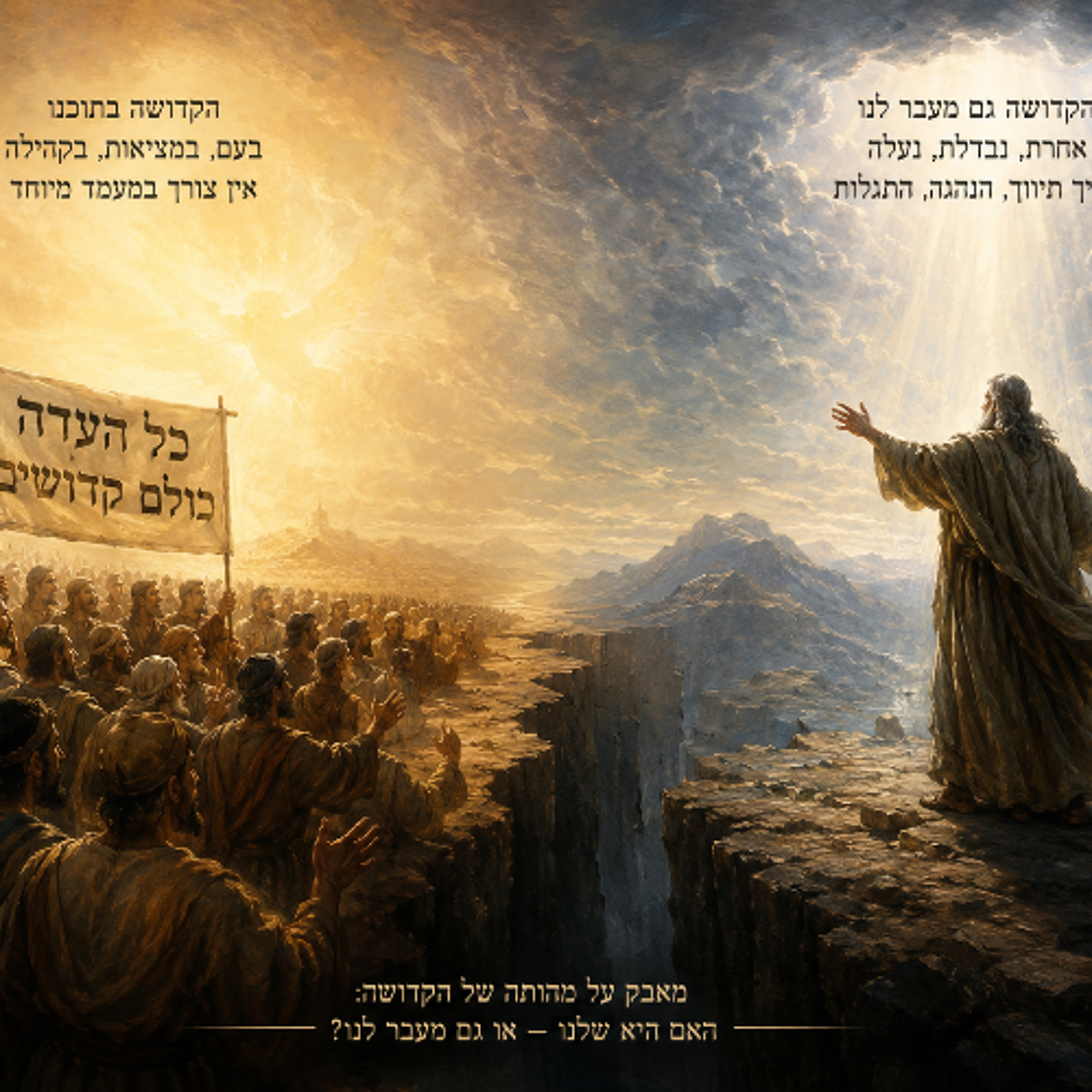 הגות לפרשת קורח: על התנועה אל הסִפִּיּוּת לעומת התפיסה הפנתאיסטית המקורקעת. פרשנות חדשנית במחלוקת קורח ועדתו episode artwork