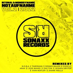Bitonal & MonoDynamic - NOTAUFNAHME 2022 (N.O.B.A Remix) #01 HARD TECHNO TRACK ON BEATPORT)