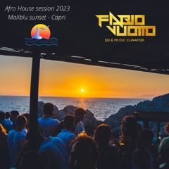 AFRO HOUSE SESSION SUMMER 2023  - MALIBLU SUNSET (Capri island)