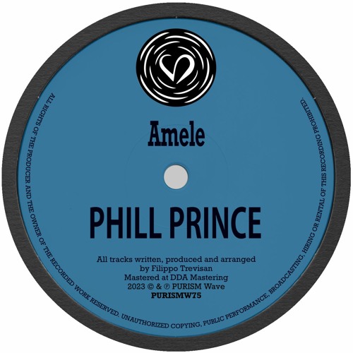Phill Prince - Sevele [PURISMW74]
