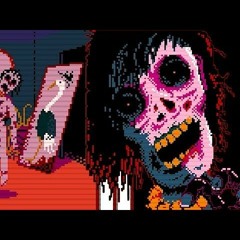 POV: Your playing an 8-bit horror game