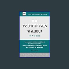 EBOOK #pdf 📖 The Associated Press Stylebook: 2022-2024     Paperback – July 5, 2022 Full PDF