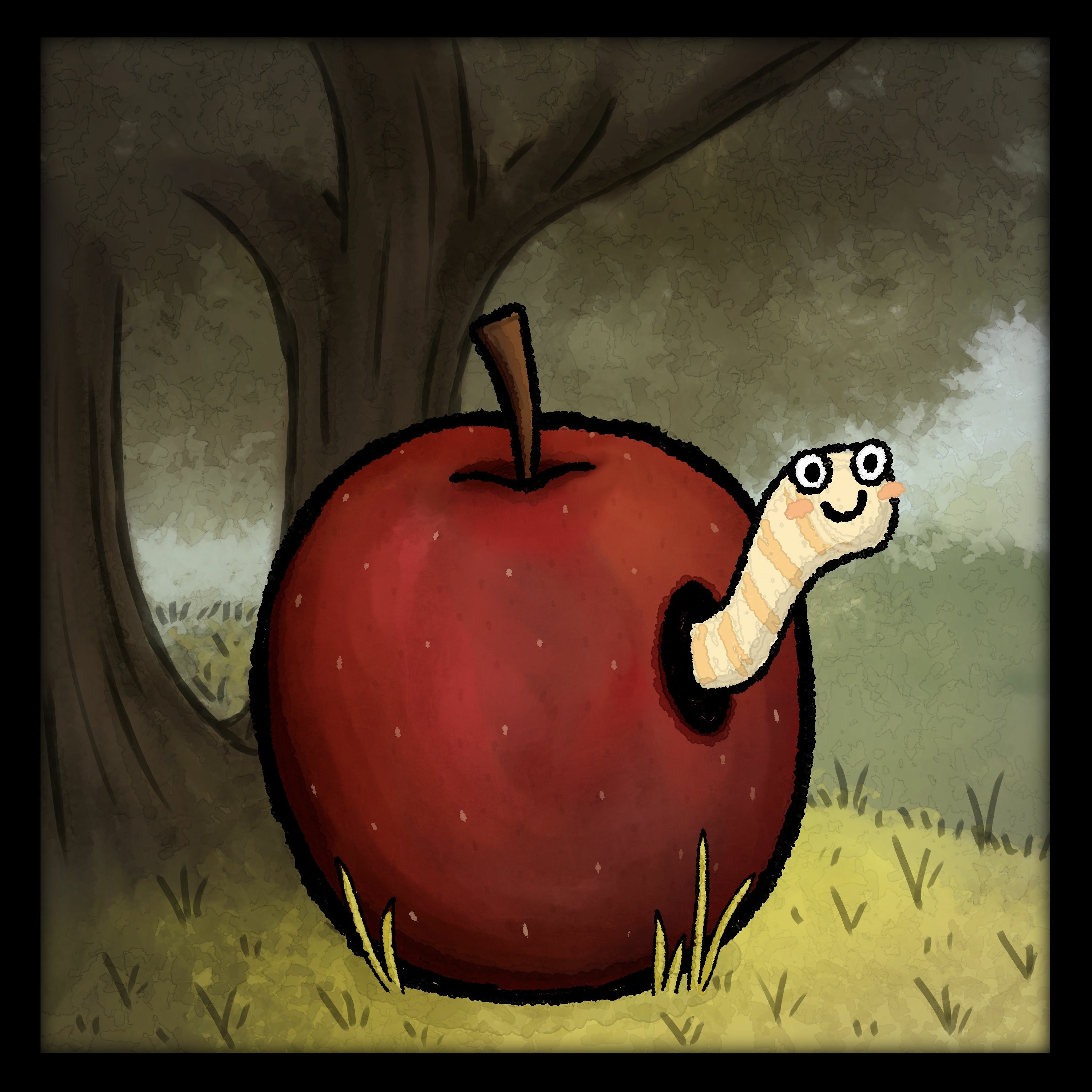 The apple maggot episode artwork